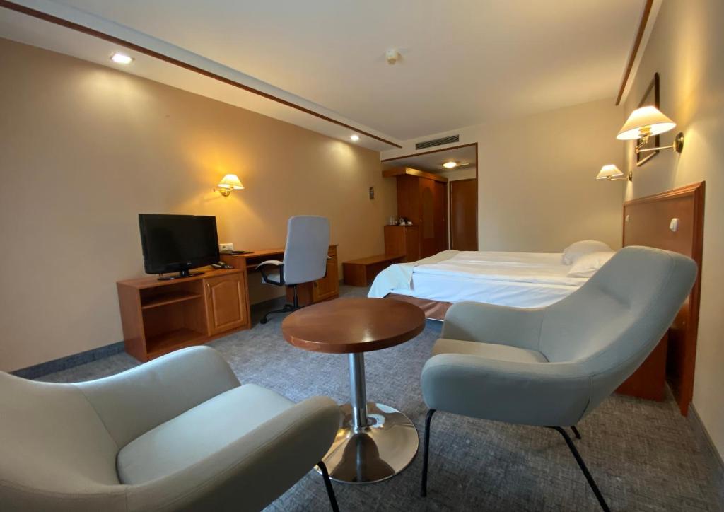 Hotel Ambasador Chojny - Superior Double Room