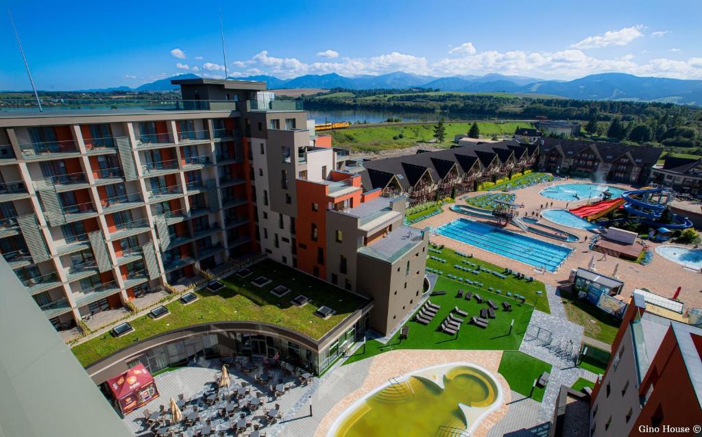 Fotografia z galérie ubytovania Bešeňová Gino Paradise Apartments with Aquapark v Bešeňovej