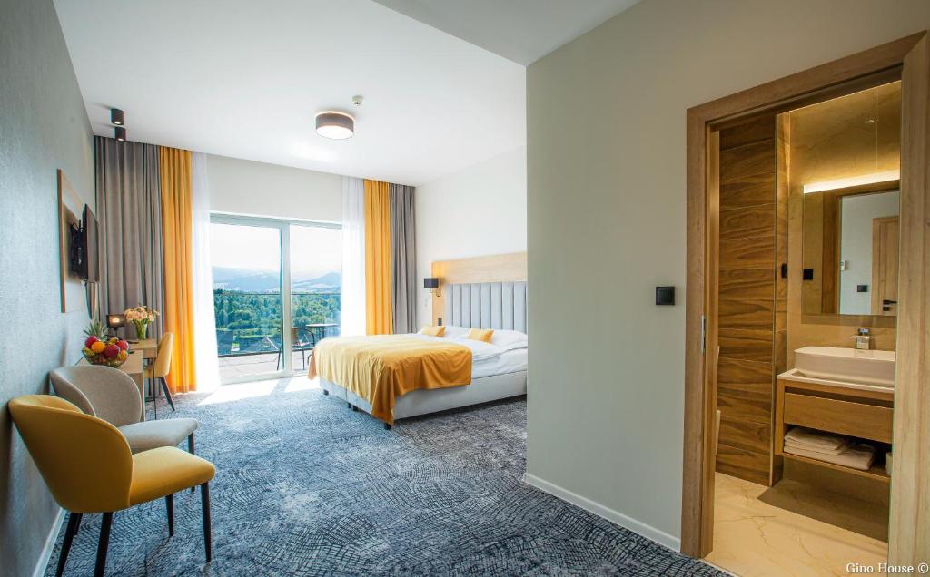 Fotografia z galérie ubytovania Bešeňová Gino Paradise Apartments with Aquapark v Bešeňovej