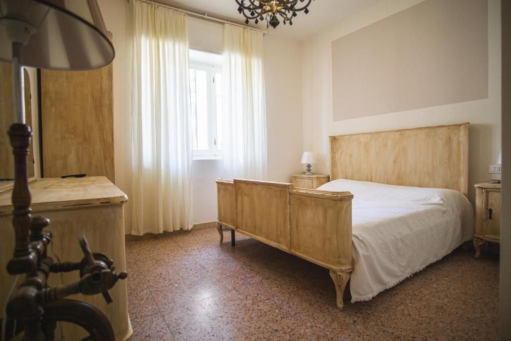 Postel nebo postele na pokoji v ubytování Ome sweet Ome