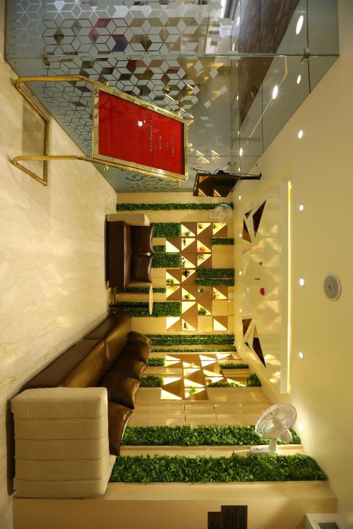 Posezení v ubytování Hotel D SilverLeaf