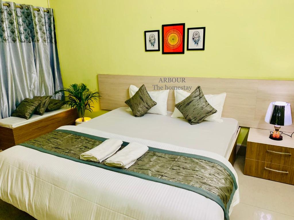 ARBOUR The Homestay - Deluxe Dubbele Of Dubbele Kamer Met Uitzicht Op De Tuin