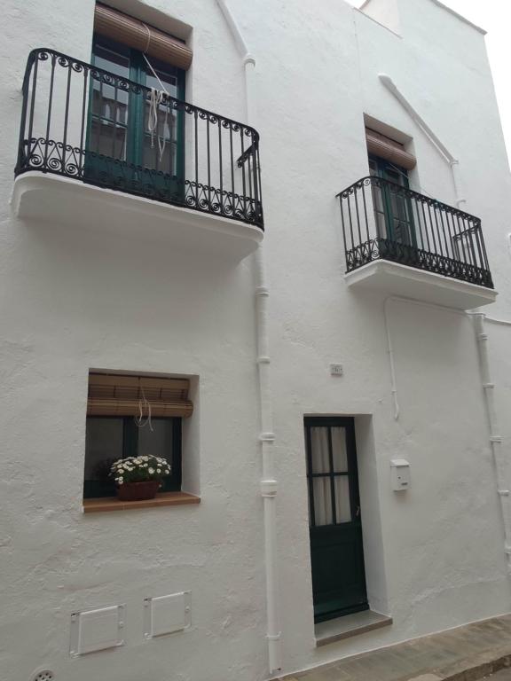 Balkón alebo terasa v ubytovaní Un racò a L'Alt Empordà