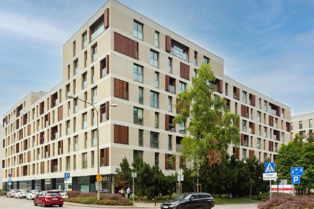 Budova, v ktorej sa apartmán nachádza