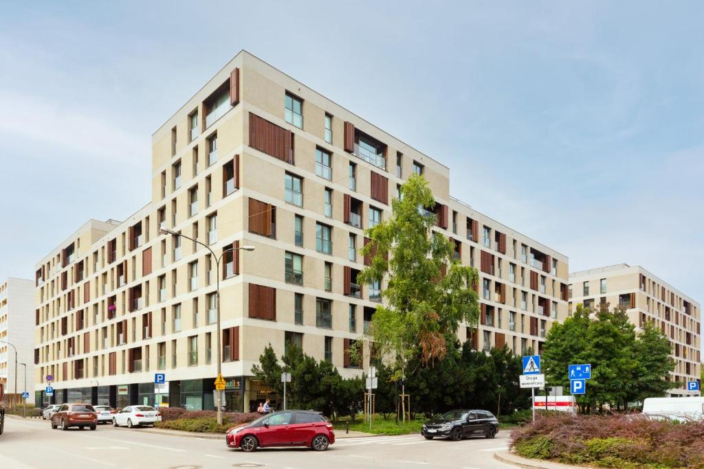 Budova, v ktorej sa apartmán nachádza