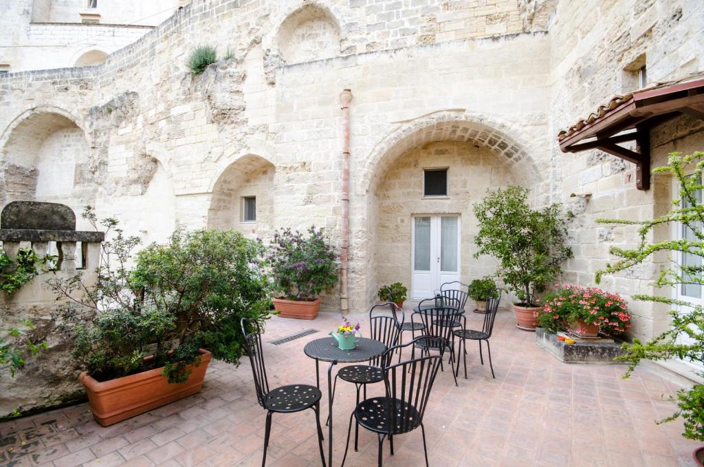 Patio nebo venkovní prostory v ubytování Le Dodici Lune
