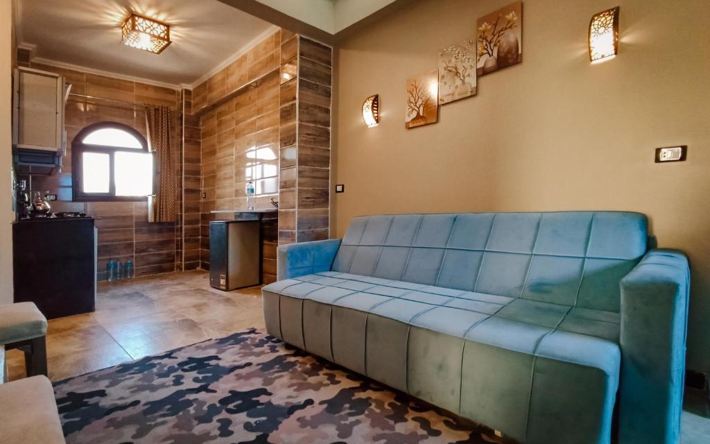 Posezení v ubytování Shabana House