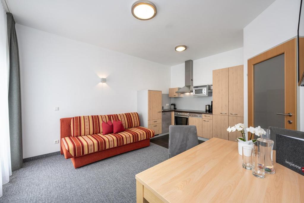 Kuchyňa alebo kuchynka v ubytovaní Appartements Insieme