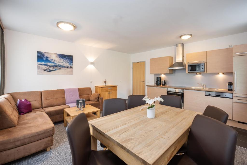 Kuchyňa alebo kuchynka v ubytovaní Appartements Insieme