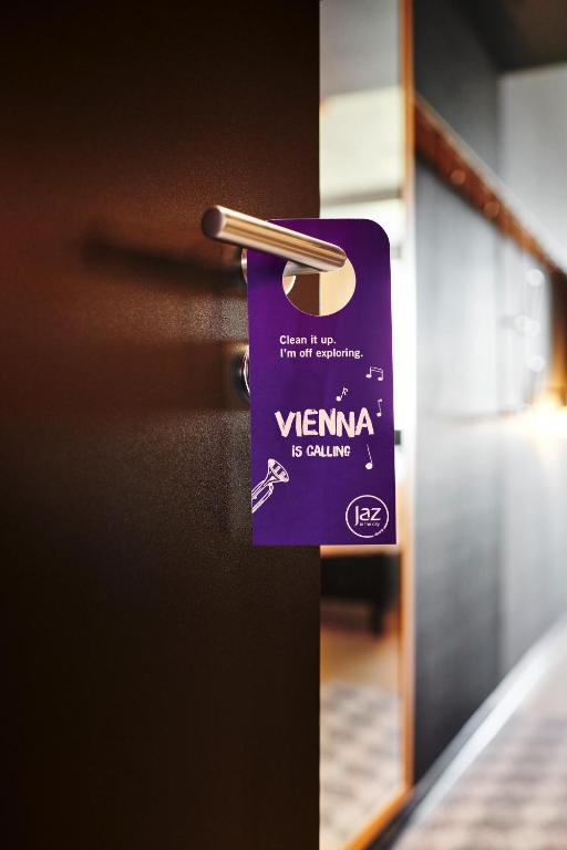 Certifikát, ocenenie alebo iný dokument vystavený v ubytovaní Jaz in the City Vienna