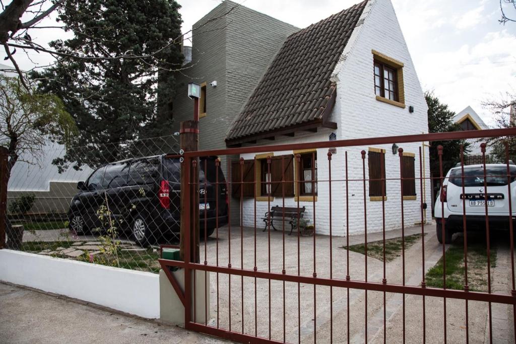 Budova, kde se bed and breakfast nachází