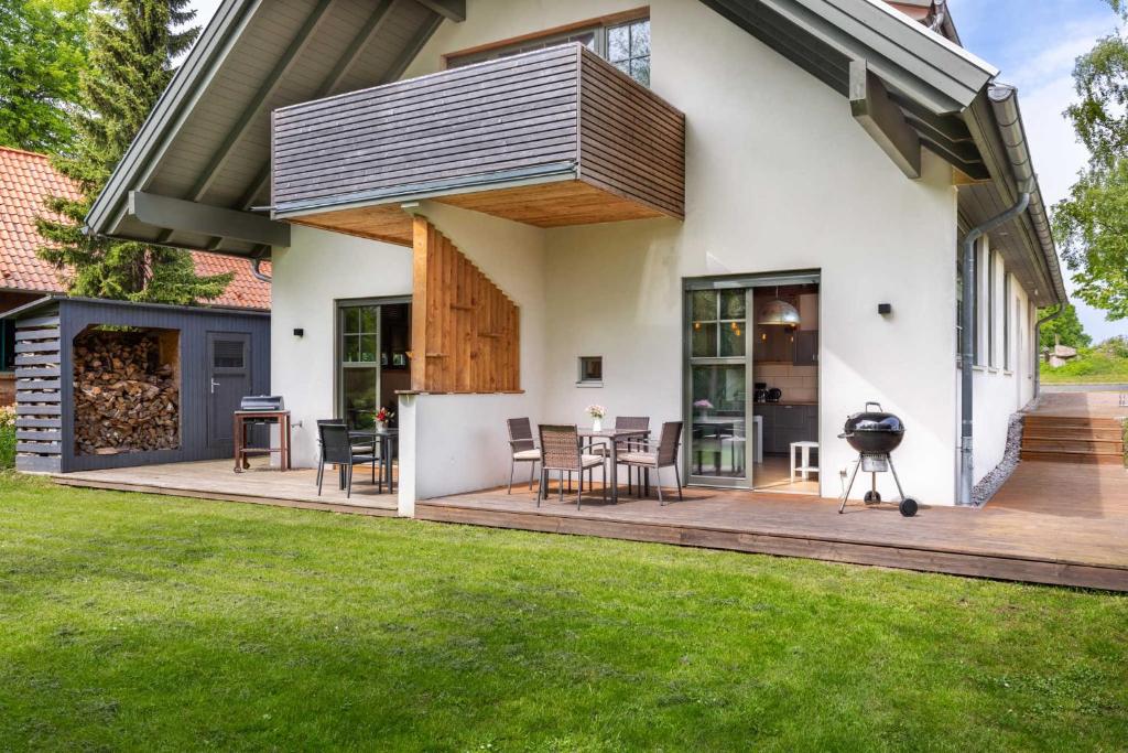 Ferienhaus Sonne Mond und Sterne b - Appartement Met Twee Slaapkamers Met Douche