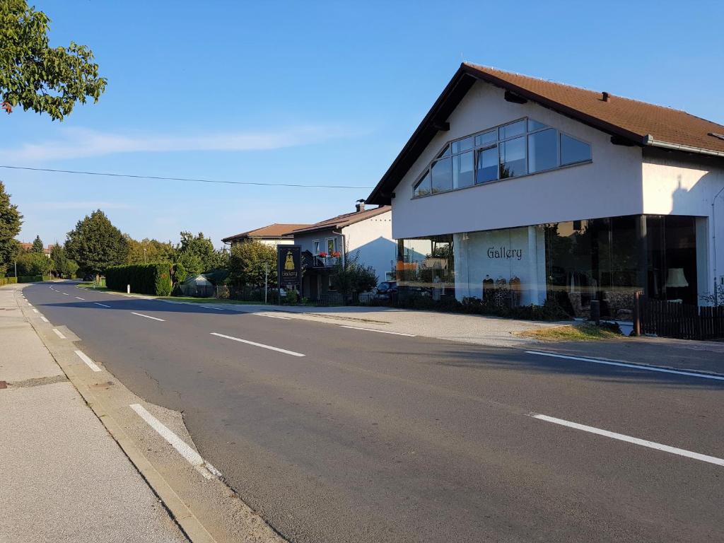 Okolí apartmánu