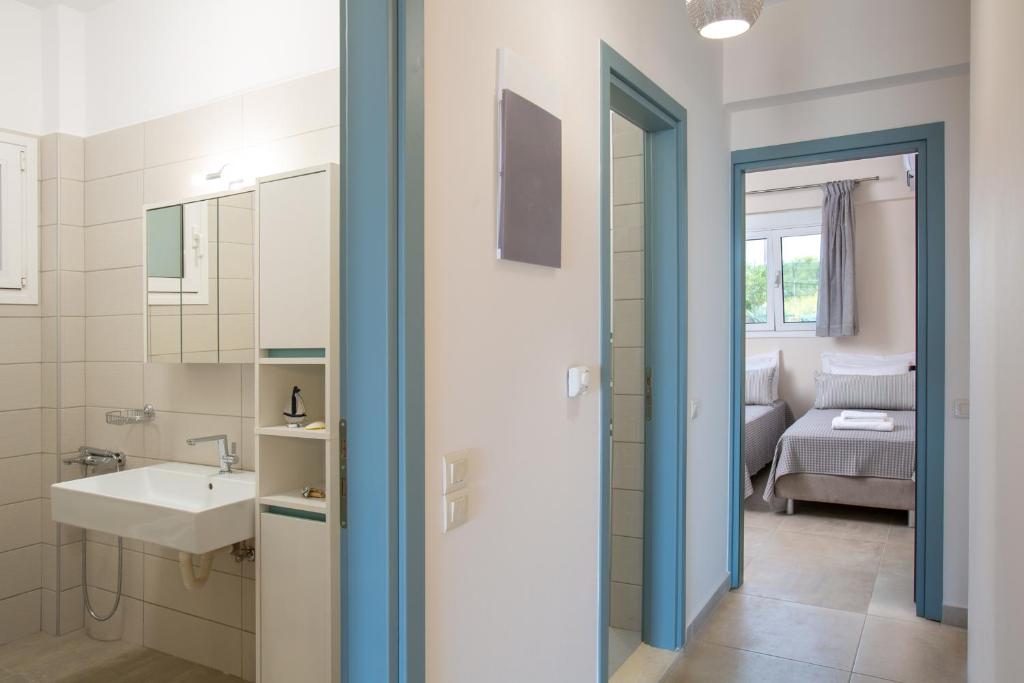 Kúpeľňa v ubytovaní Kymata Apartment Ierapetra