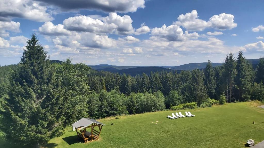 Příroda nedaleko hotelu