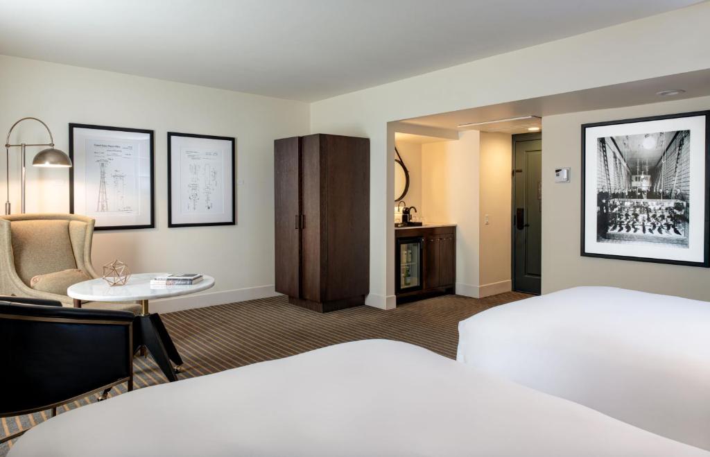 Hotel Theodore - Habitación Doble De Lujo