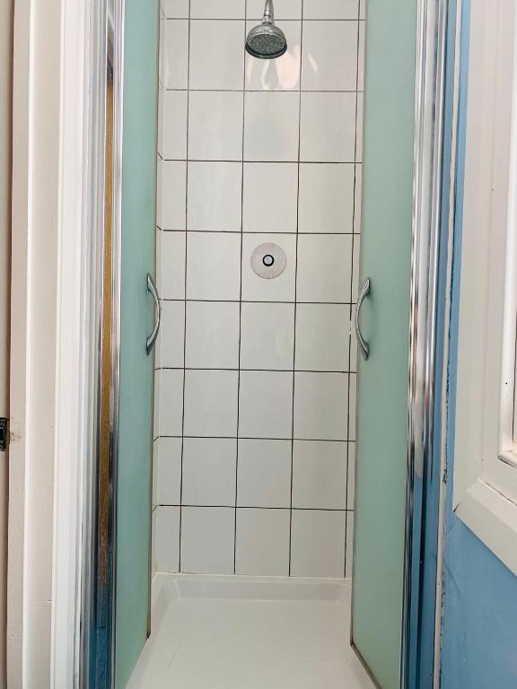 Koupelna v ubytování BunkHouse