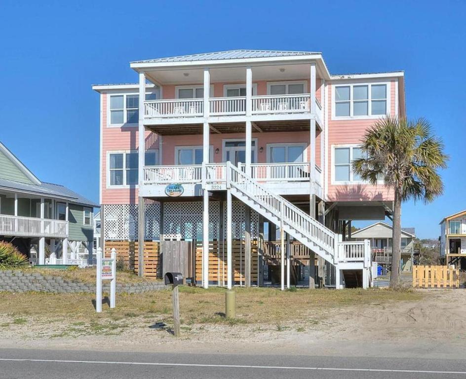 Budova, kde se prázdninový dům nachází