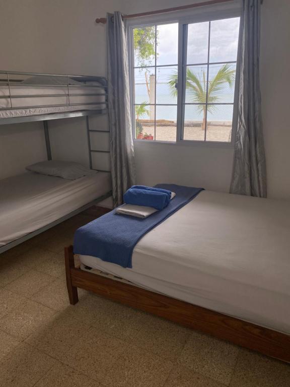 Postel nebo postele na pokoji v ubytování Casa Greca