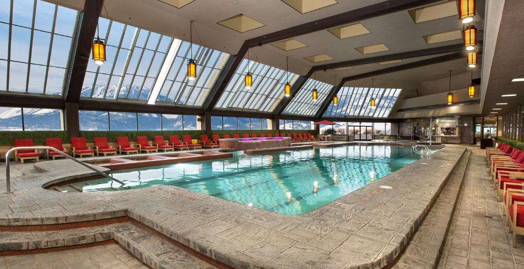 Bazén v ubytování Nugget Casino Resort nebo v jeho okolí