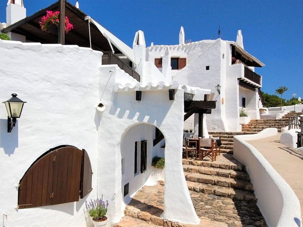Holiday home in Binibeca Vell with sea view, Spain - Booking.com