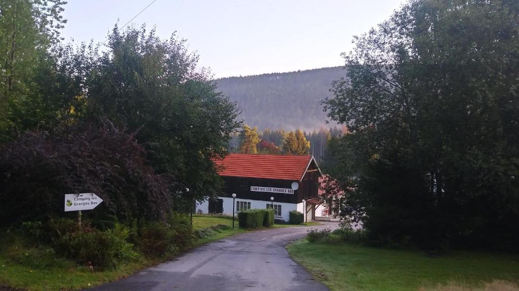 Příroda nedaleko kempu