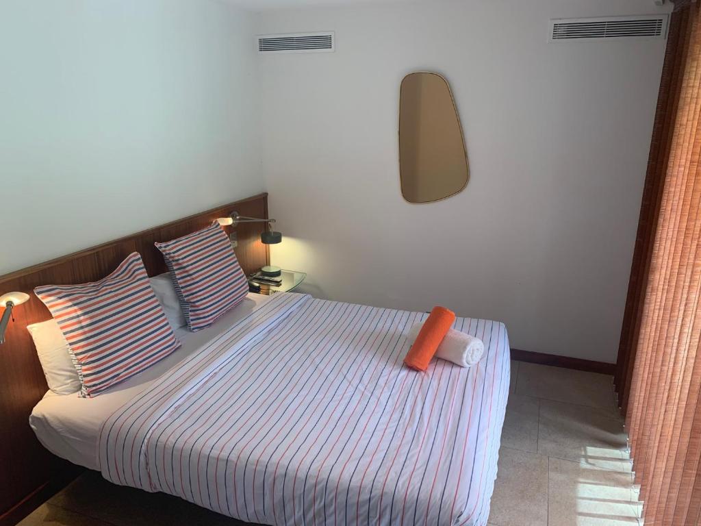 Postel nebo postele na pokoji v ubytování BASTIDE DE RAMATUELLE