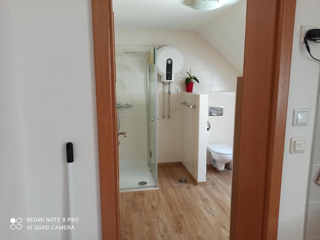 Zdjęcie z galerii obiektu Apartmá Na Lipně w mieście Horní Planá