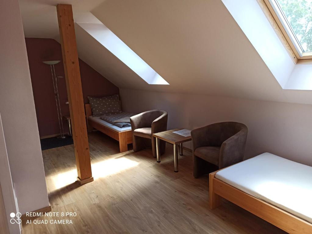 Zdjęcie z galerii obiektu Apartmá Na Lipně w mieście Horní Planá
