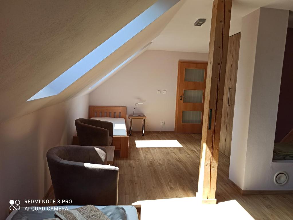 Zdjęcie z galerii obiektu Apartmá Na Lipně w mieście Horní Planá