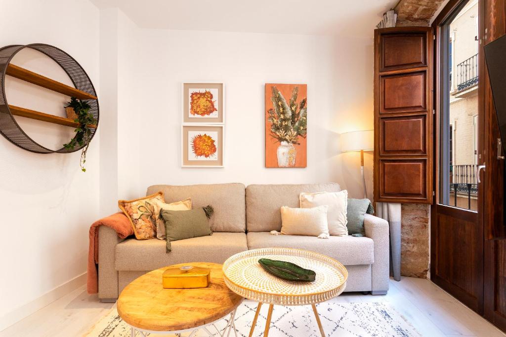 Genteel Home Zacatín - One-Bedroom Apartment