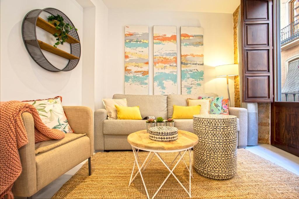 Genteel Home Zacatín - One-Bedroom Apartment
