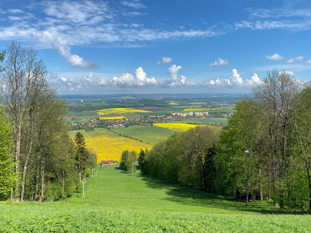 Příroda nedaleko penzionu – hostince