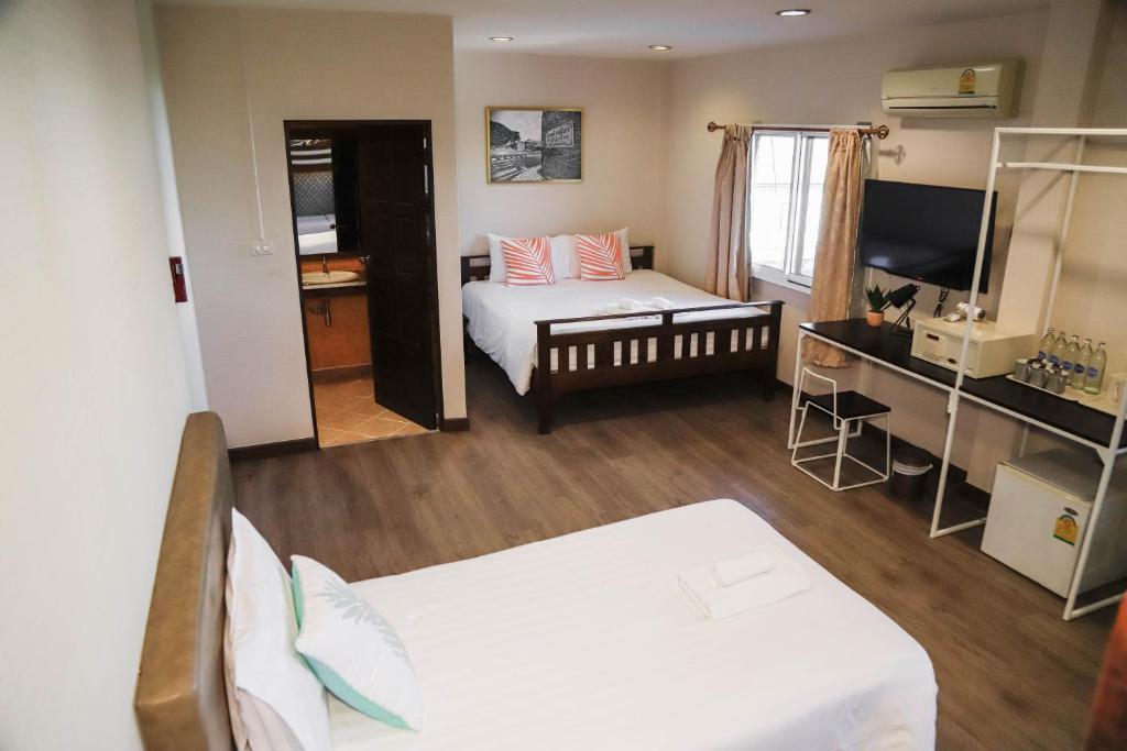 Parasol Inn Chiang Mai Old City - Resim 28