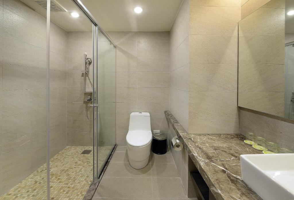 Park City Hotel - Hualien Vacation - Standard Quadruple Room