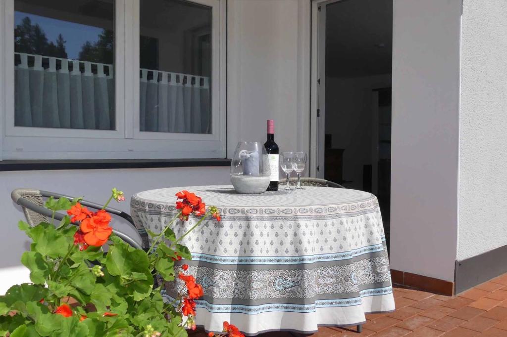 Nápoje v ubytování Ferienwohnung AusZeit