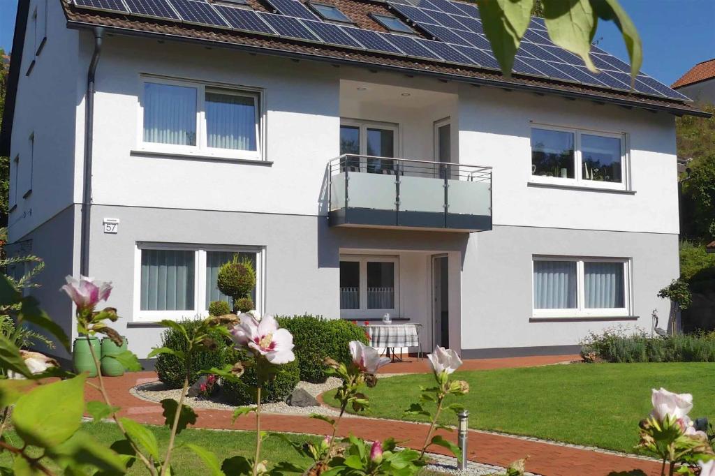 Zahrada ubytování Ferienwohnung AusZeit