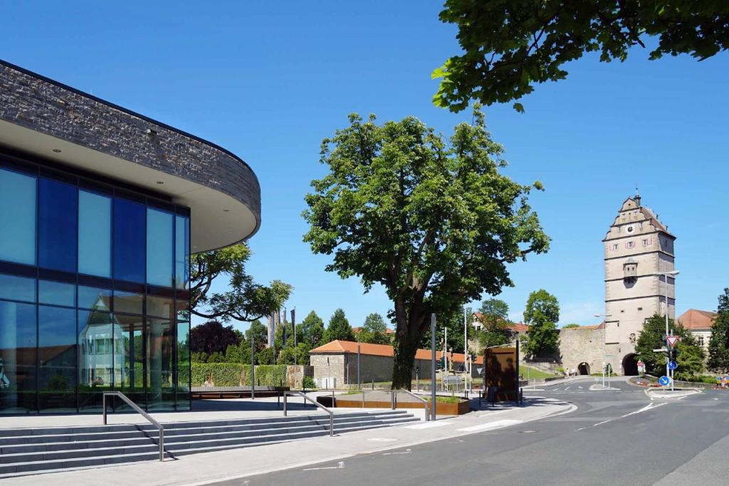 Budova, kde se apartmán nachází