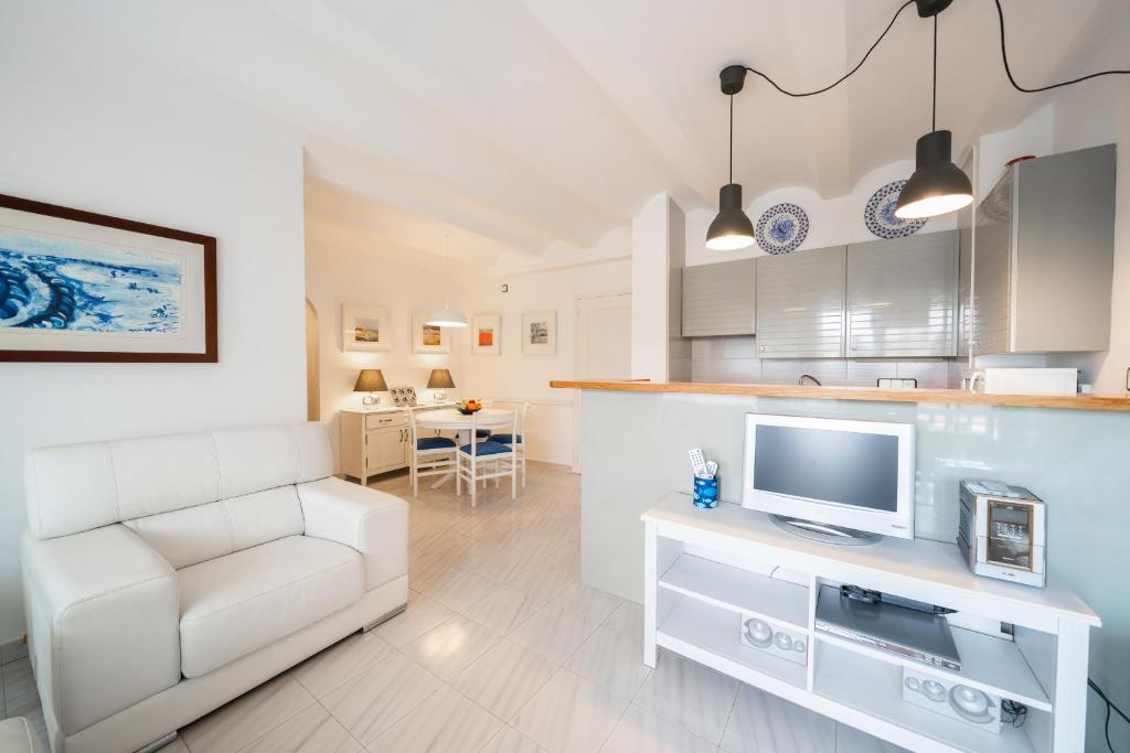 Kuchyňa alebo kuchynka v ubytovaní Apartment Ivet