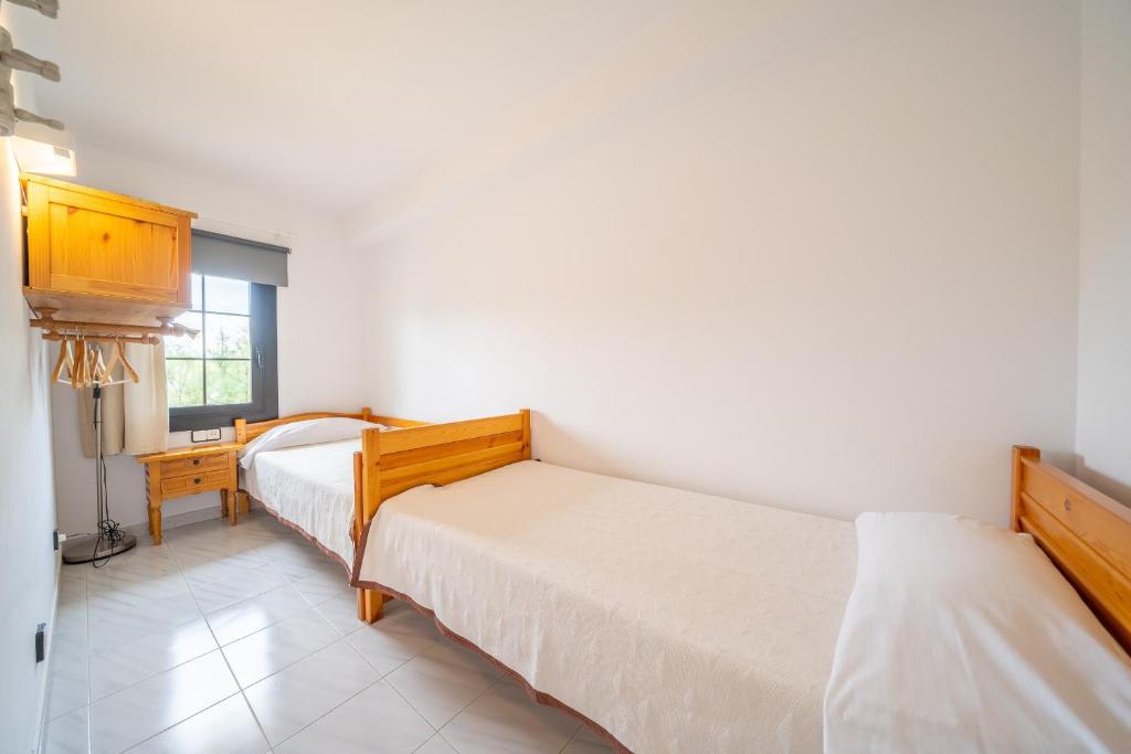Posteľ alebo postele v izbe v ubytovaní Apartment Ivet