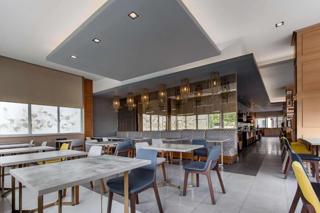 Restaurace v ubytování Radisson Blu Ankara