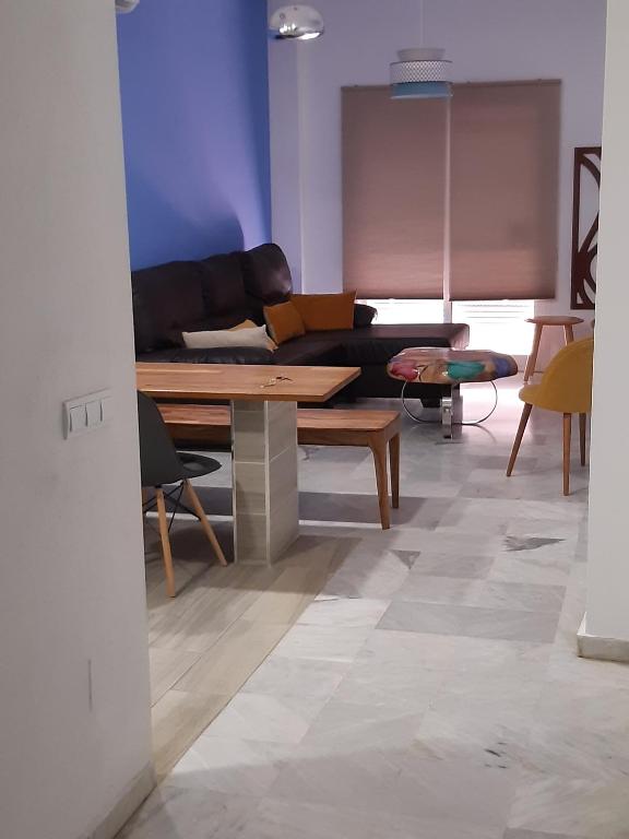 Część wypoczynkowa w obiekcie Centro Histórico 2 Bedrooms