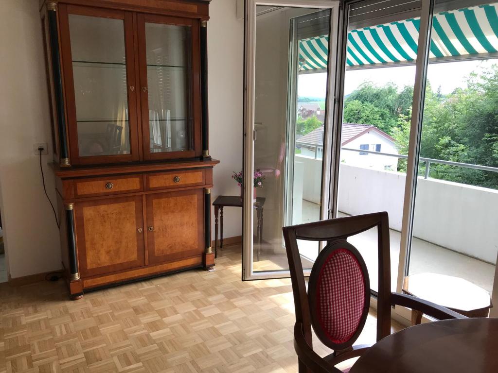 Balkón nebo terasa v ubytování Bijou Appartment