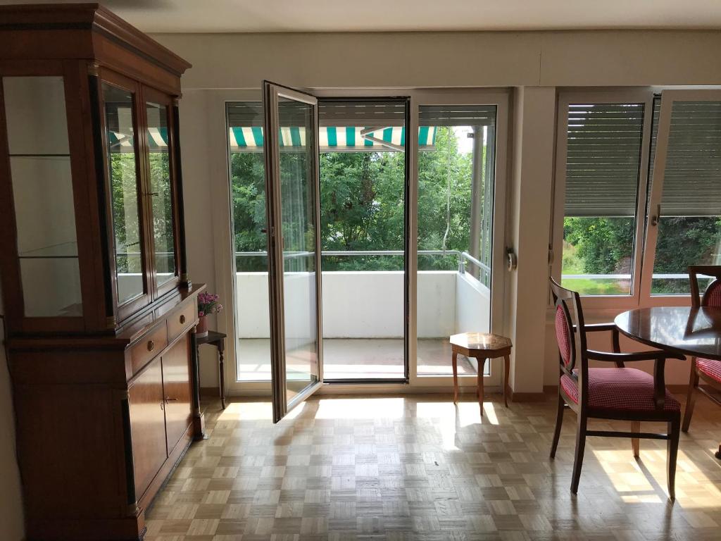 Posezení v ubytování Bijou Appartment