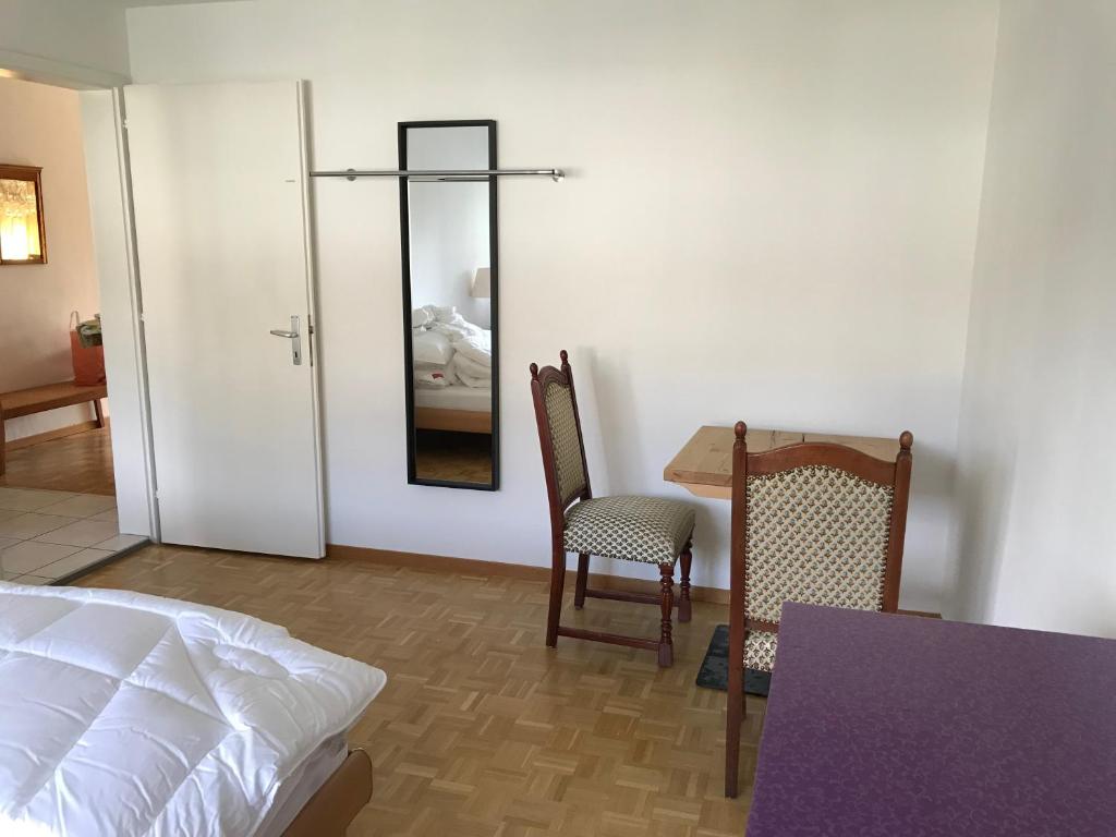 Postel nebo postele na pokoji v ubytování Bijou Appartment