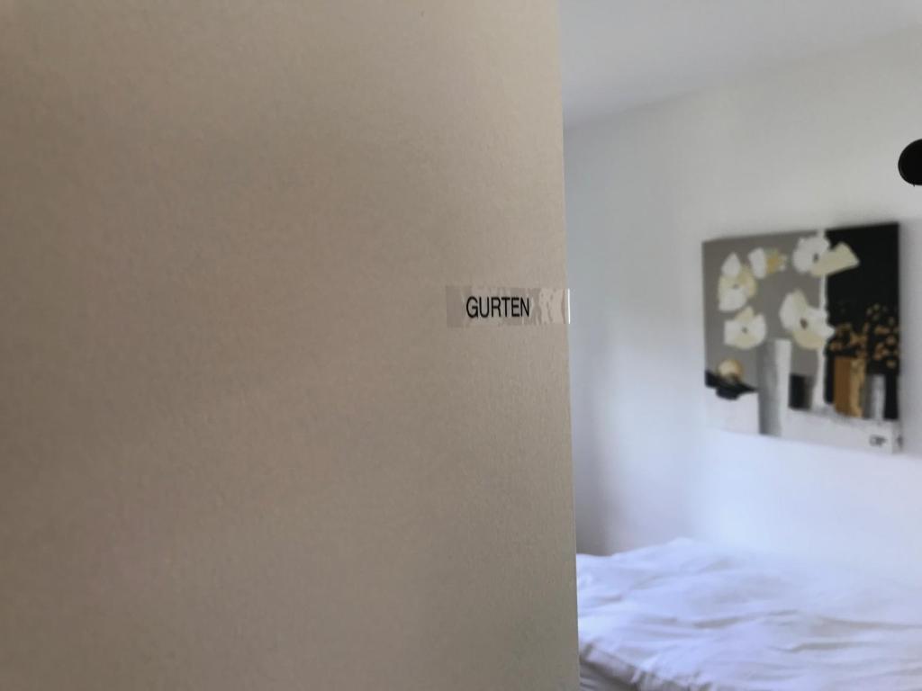 Postel nebo postele na pokoji v ubytování Bijou Appartment