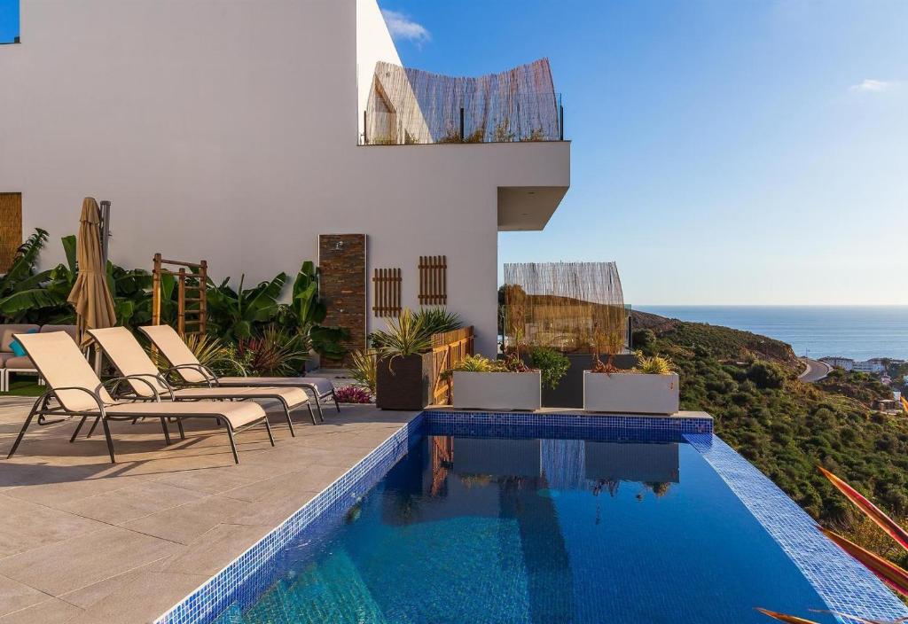 Luxury Villa Celeste spa retreat, Torrox Costa – Bijgewerkte ...