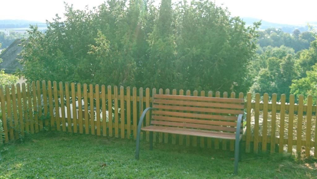 Zahrada ubytování Ferienwohnung Rettinger