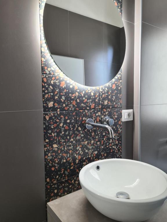 A bathroom at I Sogni della Regina