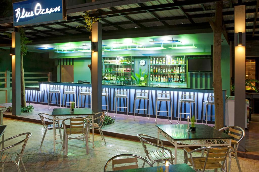 Restaurace v ubytování Areca Lodge